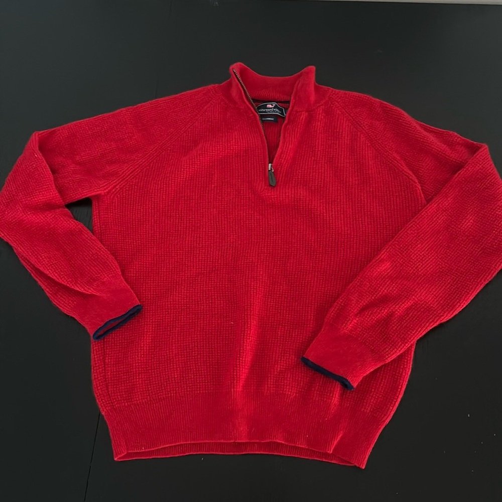 Vineyard Vines - Cashmere Quarter Zip
